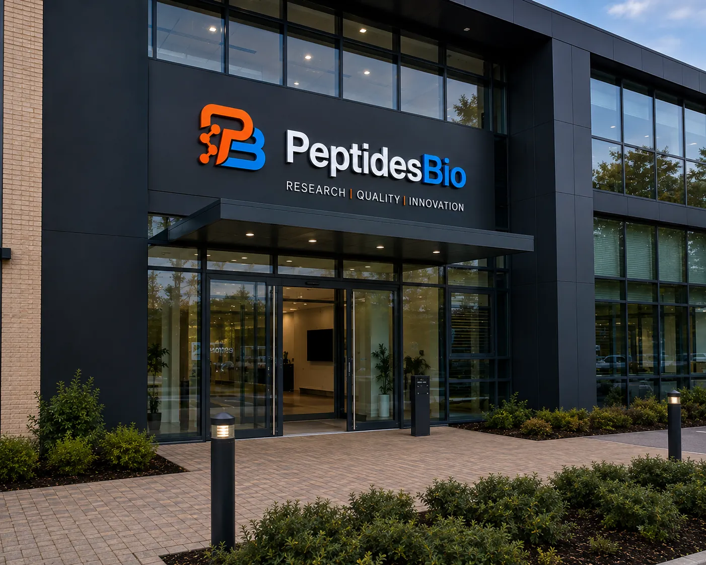 PeptidesBio research peptide collection